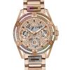 GUESS Men's Gold Tone Multi-function Watch